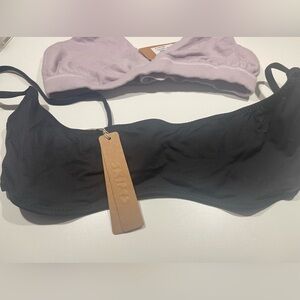 ✨Skims✨black and lilac bra combo deal, you get both ‼️